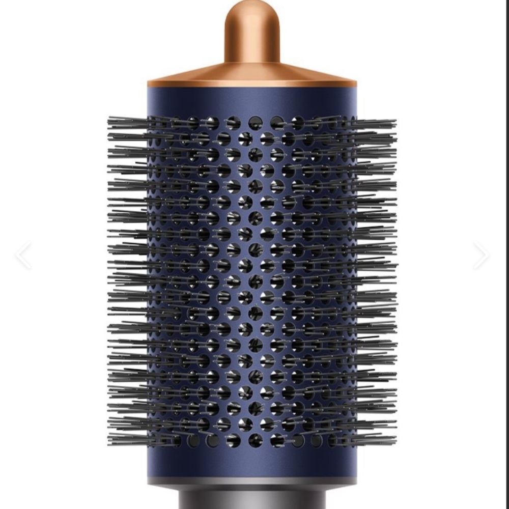Authentic Dyson Round Volumizing brush copper - NWOT